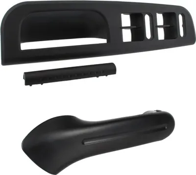 Immagine prodotto di 4 copriporta interni + passeggero nero per VW Golf 4 IV Bora