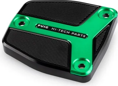 Produktbild von PUIG 21386V Vorderer Bremsflüssigkeitsbehälterdeckel  passend fuer HARLEY DAVIDSON SPORTSTER S RH1250S Grün