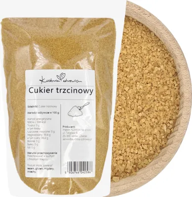 Obrázek produktu pro Cukier trzcinowy TGE 5 g, 600 sztuk
