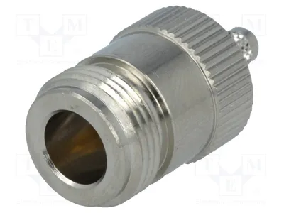 Zdjęcie produktu dla 1 sztuka złącza klemmowego N, 50Ω, gniazdo, proste, do kabli N6121A1-NT3G-1-50, typ N-S
