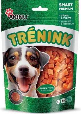 Produktbild von Akinu Trénink Kachní kostky pamlsek pro psy 120 g