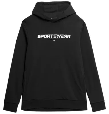 Produktbild von 4F - "M266" Kapuzenpullover für Herren MR1855 (S) (Schwarz)