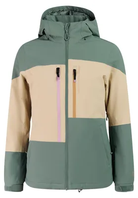 Image de PROTEST - Manteau de ski Glenda - Couleur : Evergreen - Taille : 44