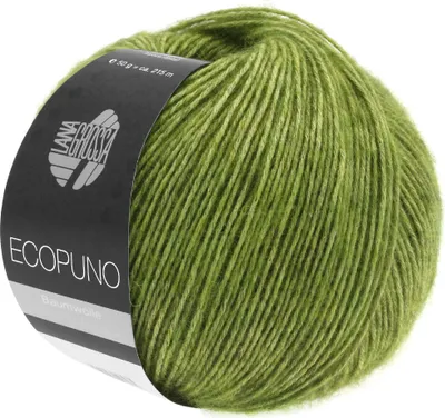 Produktbild von LANA GROSSA ECOPUNO - Farbe: 2 Apfelgrün