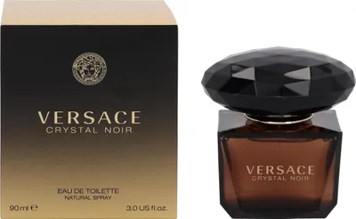 Produktbild von Versace Crystal Noir, Frauen, 90 ml, Spray