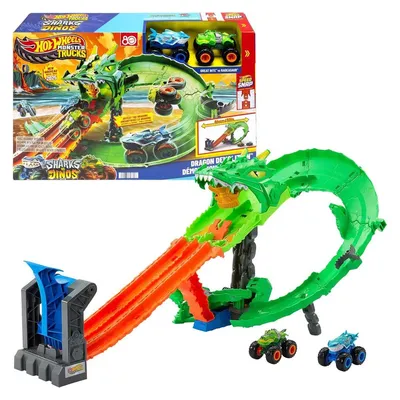 Image de MATTEL HW MT Dragon race set with cars JFR06 /2