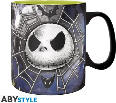 Produktbild von Nightmare Before Christmas - 460ml Tasse