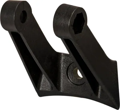 Image de Herrmans Porte-lampe SR Suntour Vers. 3, noir