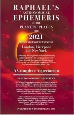 Produktbild von Raphael's Ephemeris 2021