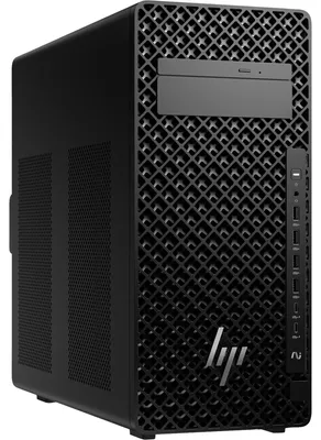 Produktbild von HP Z2 Tower G1i, Intel Core Ultra 9, 285K, 64 GB, DDR5-SDRAM, 1 TB, Windows 11 Pro