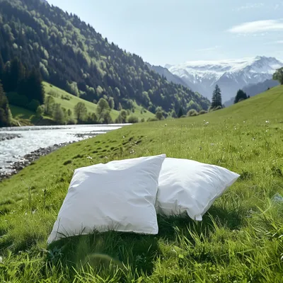 Produktbild von Kissenbezug für Allergiker aus EVOLON-Vlies