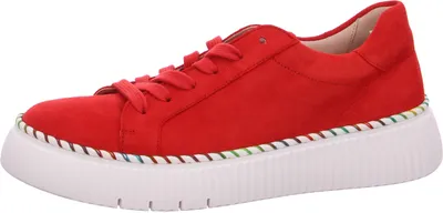 Produktbild von Gabor 63.240 Damenschuhe - Halbschuhe - Sneaker rot Freizeit NEU