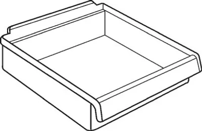 Produktbild von Treston L-01, Transparent, Polystyrene, 69 mm, 175 mm, 37 mm