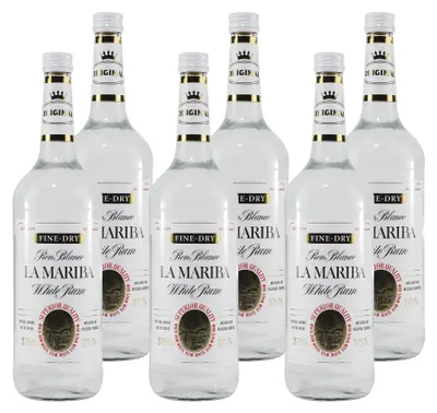 Produktbild von La Mariba White Rum (6 x 1,0L)
