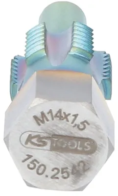 Obrázok produktu pre KS Tools Závitník s vodiacou skrutkou pre snímače teploty, M14x1,5