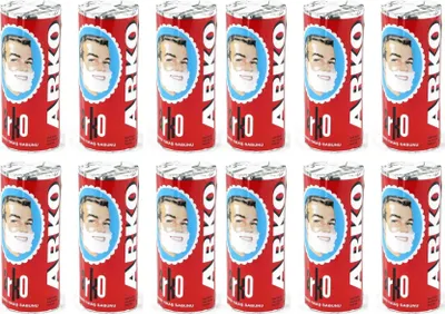 Produktbild von Arko Rasierseife - Das Original 12 x 75g