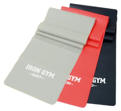 Immagine prodotto di Iron Gym – Fasce elastiche per esercizi – Set da 3