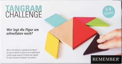 Produktbild von Remember Tangram Challenge