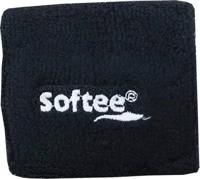 Zdjęcie produktu dla Pasek na nadgarstek Softee Czarny Kobieta Czarny Jeden rozmiar