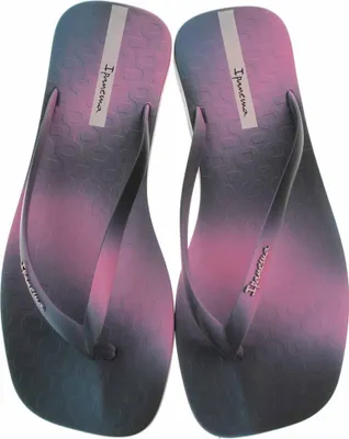 Produktbild von Strandpantoffeln Ipanema 26795-21188 schwarz-blau 40