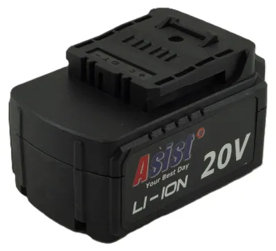 Immagine prodotto di Batteria ricaricabile agli ioni di litio da 20 V, 4,0 Ah ASIST AE2B2040, serie AKU GANG!