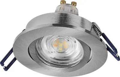 Produktbild von OSRAM 4058075853775 Smart Matter LED Spot GU10 RGBW Satin-Nickel