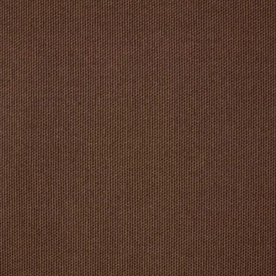 Obrázek produktu pro HOMESCAPES Jednobarevná bavlněná tkanina hnědá - v metráži, šířka 150 cm