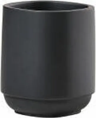 Image de Zone Denmark Toothbrush Cup Time Black