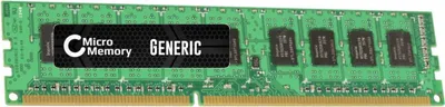Produktbild von CoreParts MMD2622/8GB, 8 GB, 1 x 8 GB, DDR3, 1600 MHz, Grün