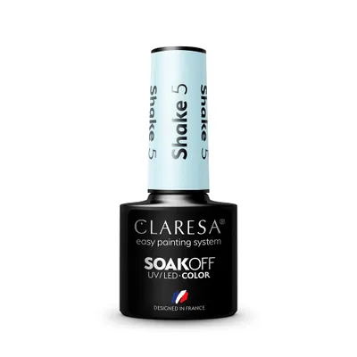 Zdjęcie produktu dla Claresa Soak Off UV/LED Shake Lakier hybrydowy 5, 5g