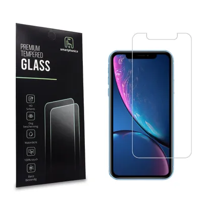 Zdjęcie produktu dla Ochraniacz ekranu Smartphonica iPhone Xr wykonany ze szkła z wycięciem