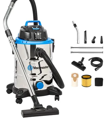 Produktbild von Vacmaster VQ1530SFDC 1500W 30L Nass Trockensauger Bodenstaubsauger Starke Saugle