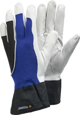 Produktbild von Ejendals Tegera® 14 Lederhandschuh mit verstärktem Zeigefinger für optimalen Handschutz (12 Paar)