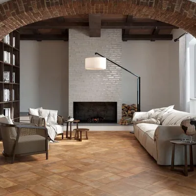 Immagine prodotto di CASA39 Gres porcellanato effetto cotto Marrone 20x40 cm La Fabbrica Ava Cotto Del Casale