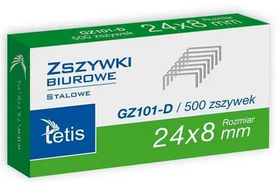 Produktbild von Heftklammern aus Edelstahl, 1000 Stück