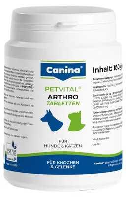 Arthro Tabletten für Hunde, 180 g, mit Weidenrinde