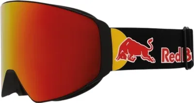 Produktbild von RedBull SPECT JAMM, Schwarz, Thermoplastische Polyurethane (TPU), Unisex, Zylindrische (flache) Linse, Schwarz, Braun, Gelb