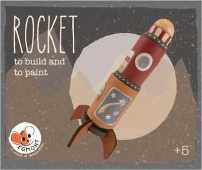 Productafbeelding van Schilderset Racheta, Egmont Toys