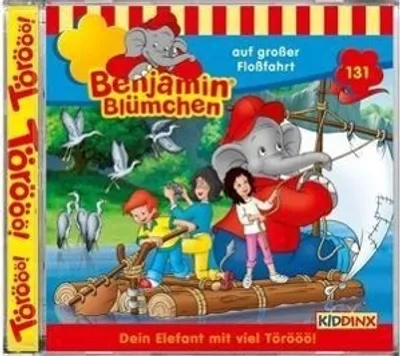 Produktbild von Benjamin Blümchen 131. Auf großer Floßfahrt