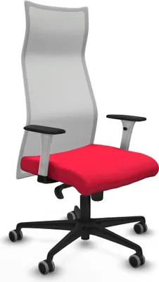Image de Bürostuhl Piqueras y Crespo B1B036G Rot