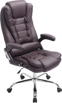 Produktbild von CLP Bürostuhl Thor  höhenverstellbar und drehbar braun