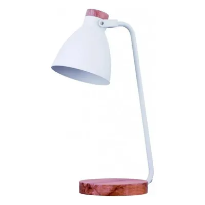 Obrázok produktu pre Maxcom LuminarWood 40W stojacia lampa biela