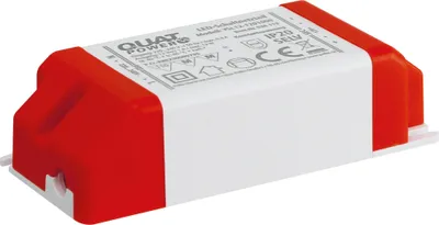 Produktbild von QUATPOWER LED-Schaltnetzteil YSL12-1201000, 12 V-, 12 W
