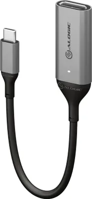 Image de Alogic Adapter USB-C Ultra      -> DPort 4K 60Hz        grau