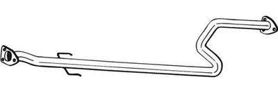 Produktbild von Bosal Abgasrohr Mitte 953-145