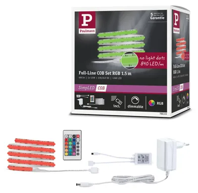 Productafbeelding van Paulmann SimpLED LED-strip, complete set met COB-technologie