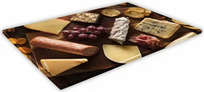 Zdjęcie produktu dla SZKLANA DESKA KUCHENNA 30x20 108a Wiejska deska