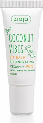 Immagine prodotto di Balsamo labbra Ziaja Cocco e Arancia Vibes 10 ml Rigenerante