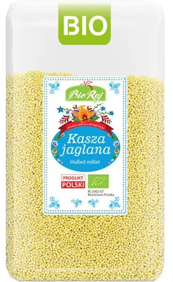 KASZA JAGLANA BIO (POLSKA) 1 kg - BIO RAJ