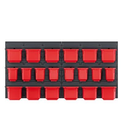 Obrázok produktu pre Závesný panel s 20 boxmi na náradie ORDERLINE 800x165x400